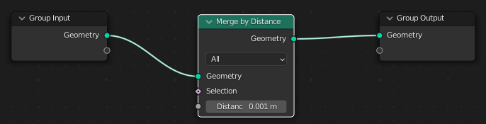 merge by distance