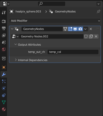 modifier attribute